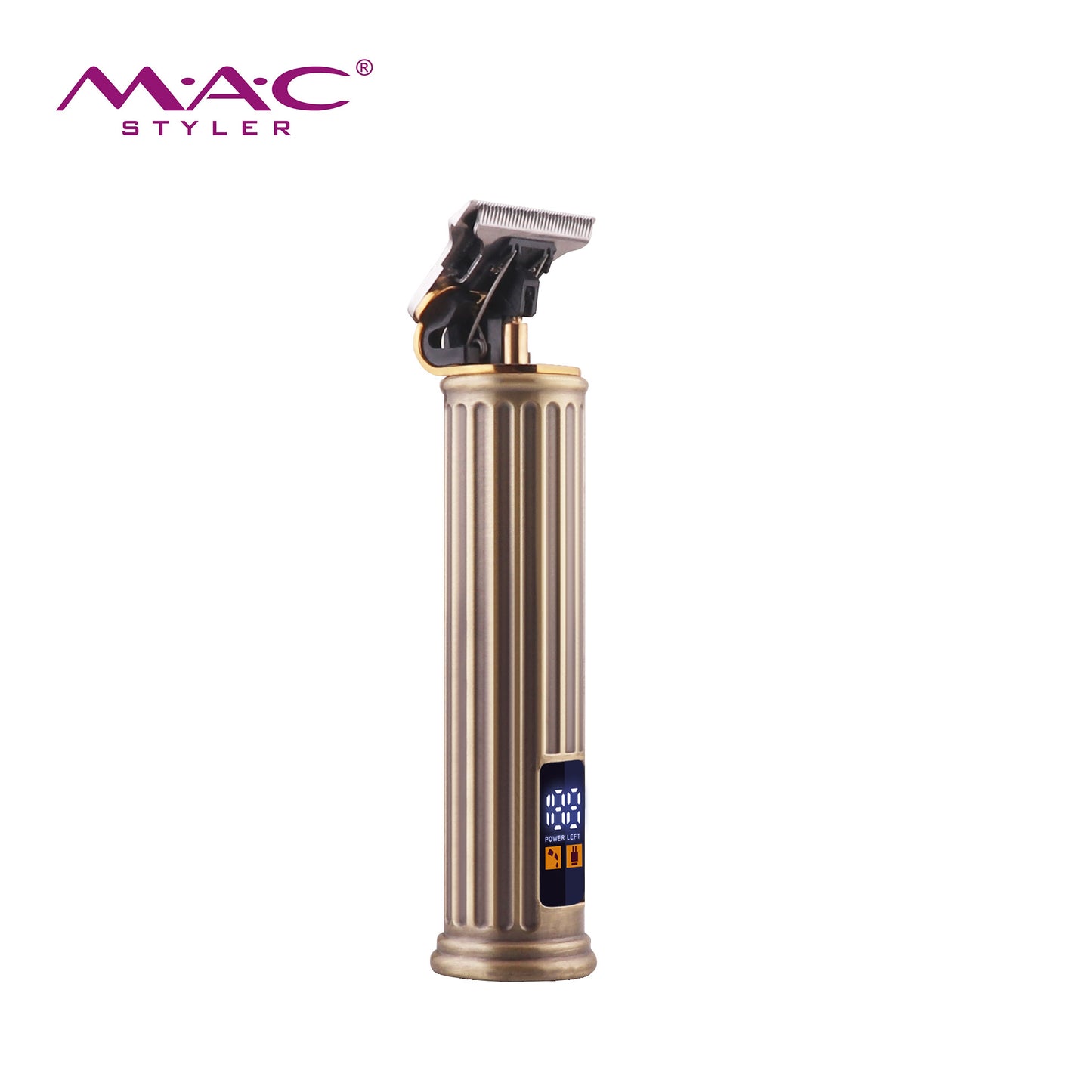 Mens Professional Cordless Gold Shaver Clipper MC5818