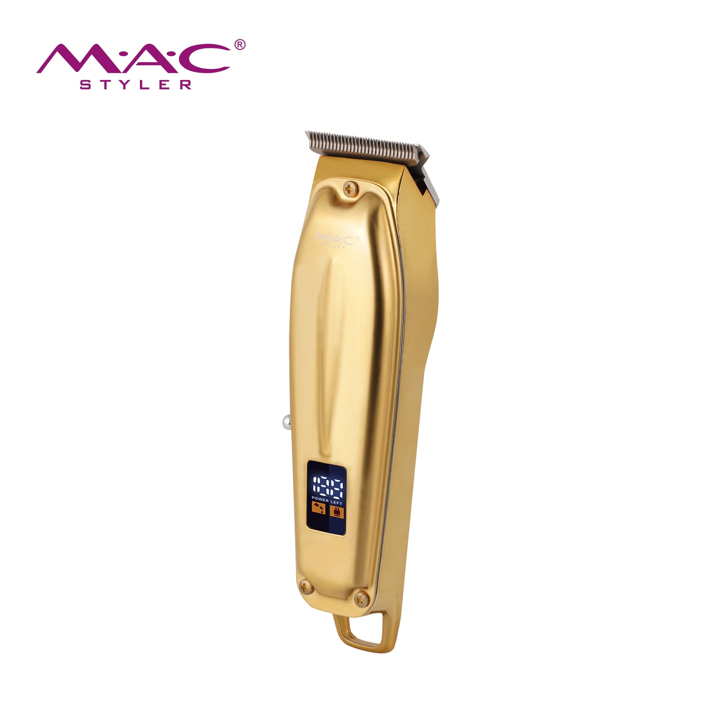 Mens Professional Zero Overlap Gold Shaver Clipper MC5821