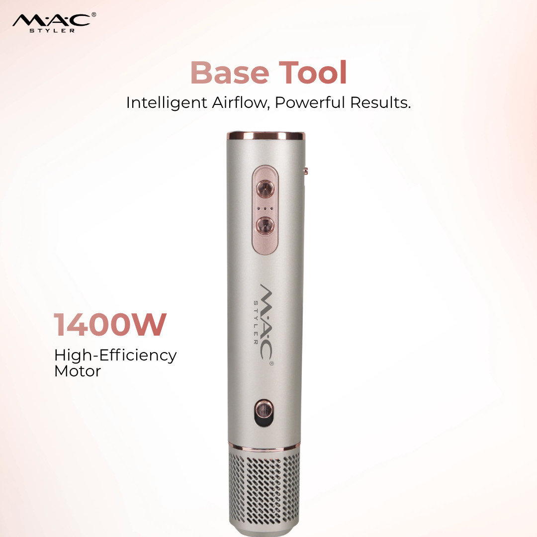 7 in 1 Hair Styler Supersonic Portable Multi Attachment Set for Travel MC6768