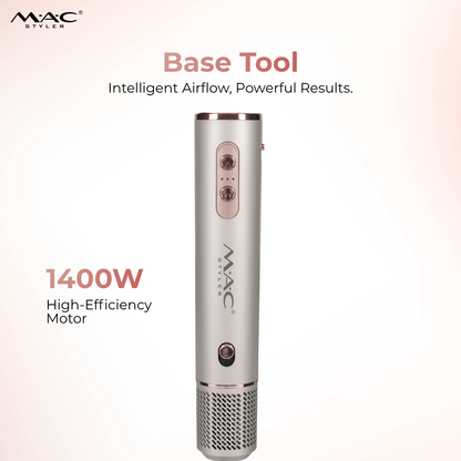 7 in 1 Hair Styler Supersonic Portable Multi Attachment Set for Travel MC6768