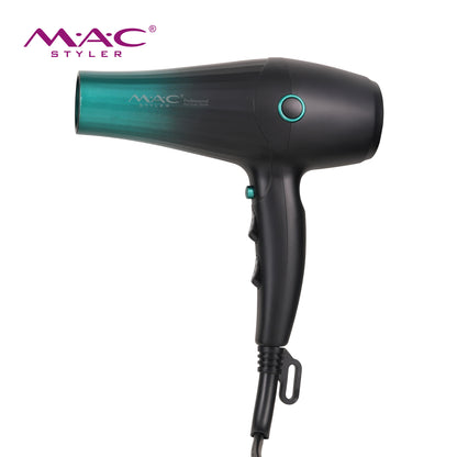 Green High Speed Professional Salon Hair Dryer Blower MC6697A