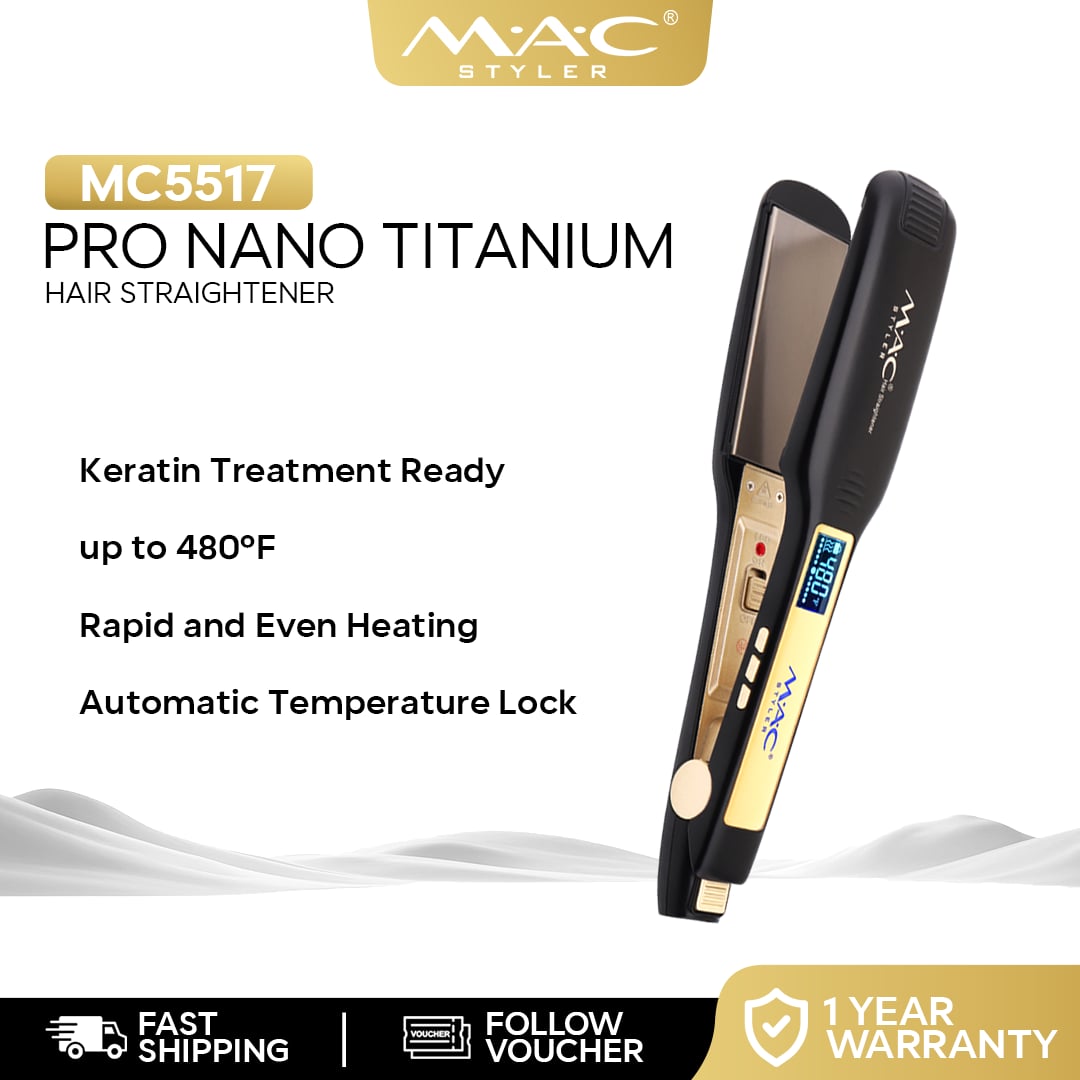 MAC Professional Hair Iron MC5517