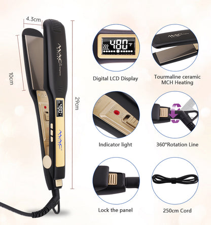 Advance Pro Hair Straightener Flat Iron MC5517