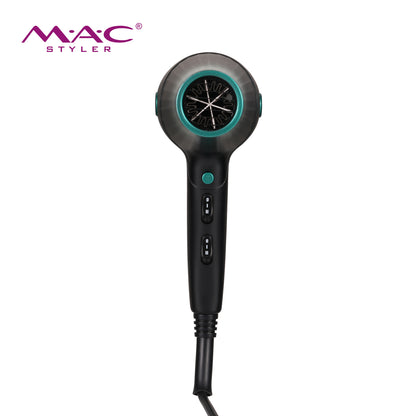 Green High Speed Professional Salon Hair Dryer Blower MC6697A