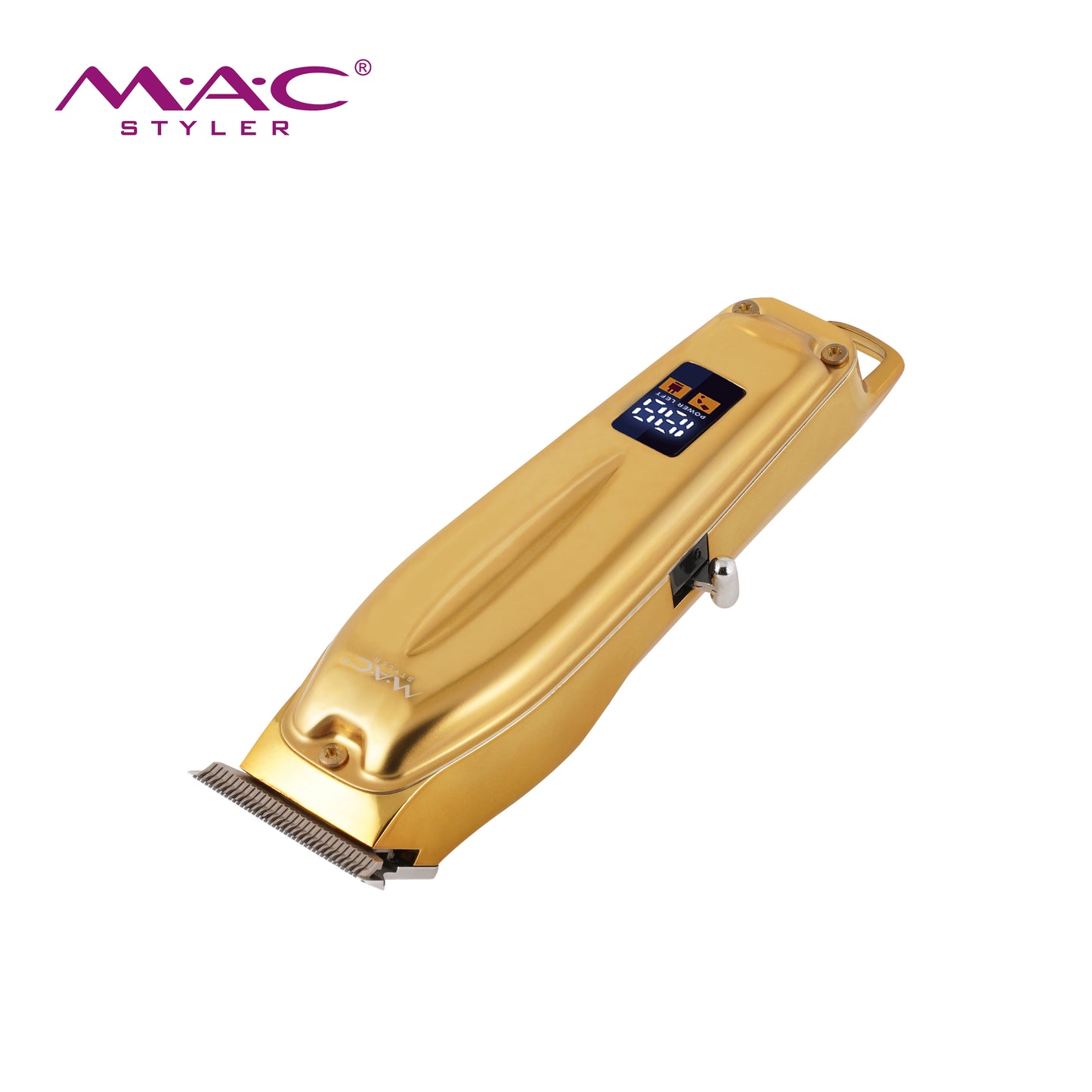 Mens Professional Zero Overlap Gold Shaver Clipper MC5821