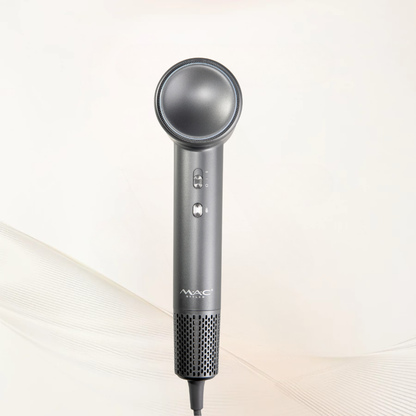 Negative Ion+ Hair Care Gray Professional Hair Dryer Blower MC6815
