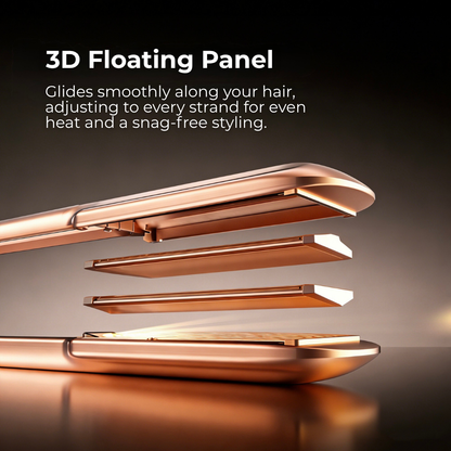 Ultra Shine Professional Gold Straightener Iron MC2095A
