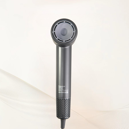Negative Ion+ Hair Care Gray Professional Hair Dryer Blower MC6815