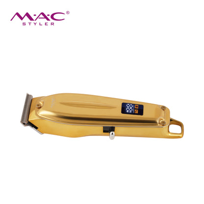 Mens Professional Zero Overlap Gold Shaver Clipper MC5821