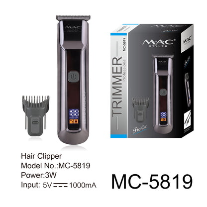 Mens Pro Cut Silver Shaver Clipper MC5819