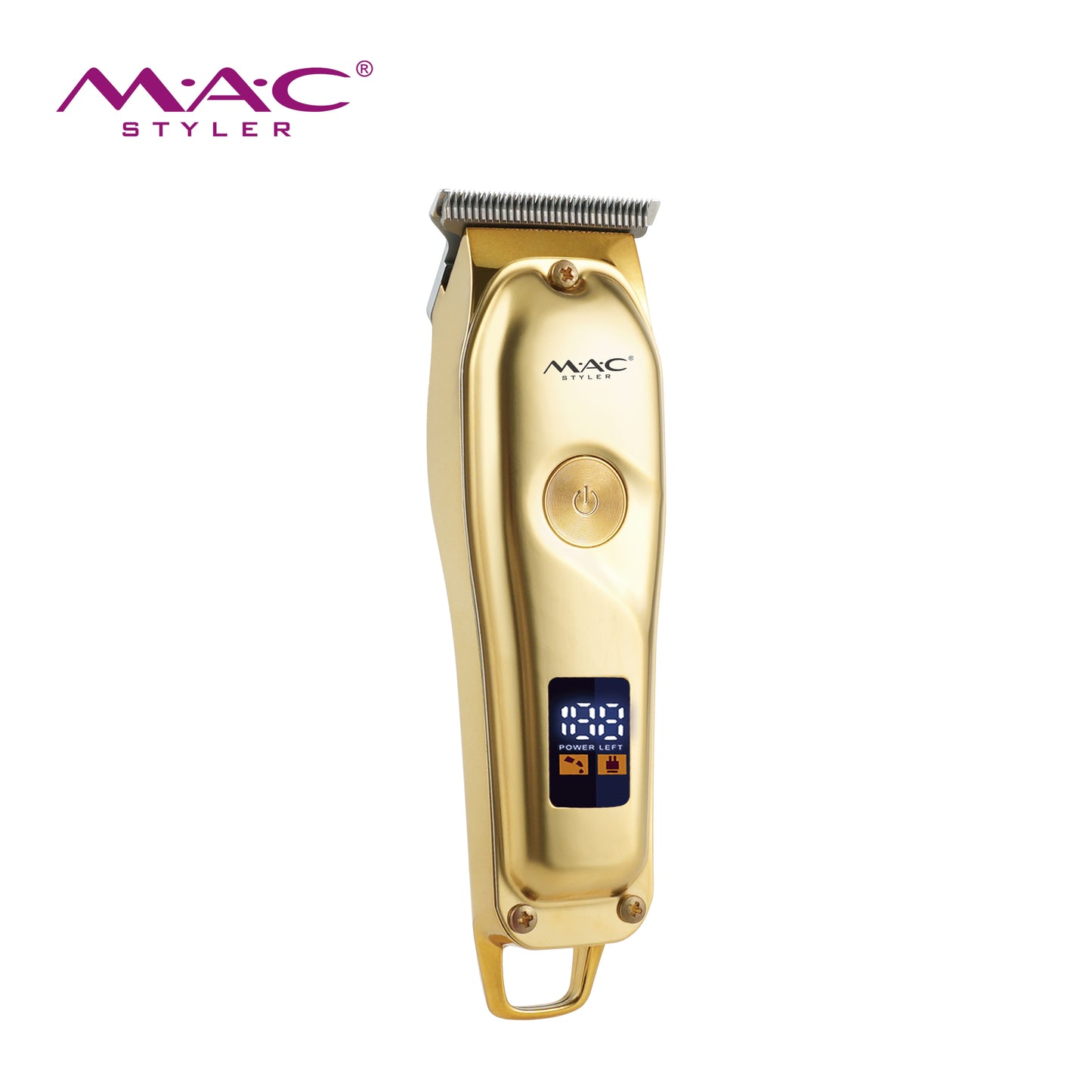 Mens Professional Zero Overlap Gold Shaver Clipper MC5820