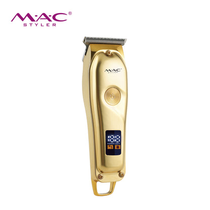 Mens Professional Zero Overlap Gold Shaver Clipper MC5820