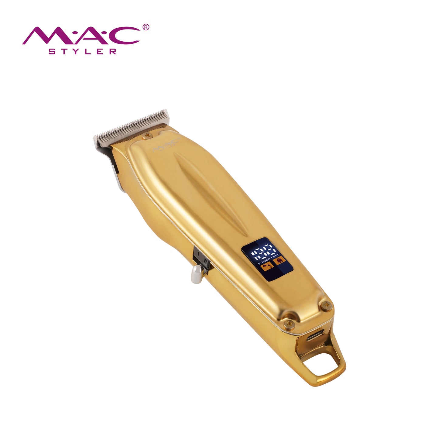 Mens Professional Zero Overlap Gold Shaver Clipper MC5821