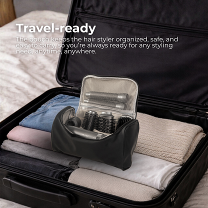 6 in 1 Hair Styler Supersonic Portable Multi Attachment Set for Travel MC6768