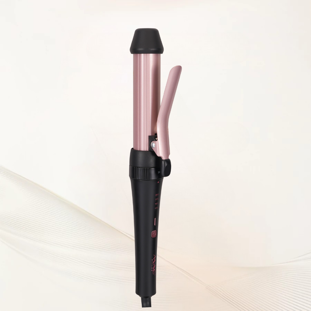 3 in 1 Telescopic Professional Salon Curling Iron with Adjustable Thickness MC5755