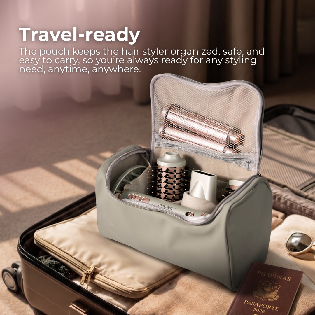 7 in 1 Hair Styler Supersonic Portable Multi Attachment Set for Travel MC6768