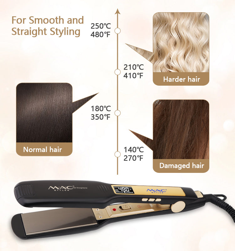 Advance Pro Hair Straightener Flat Iron MC5517