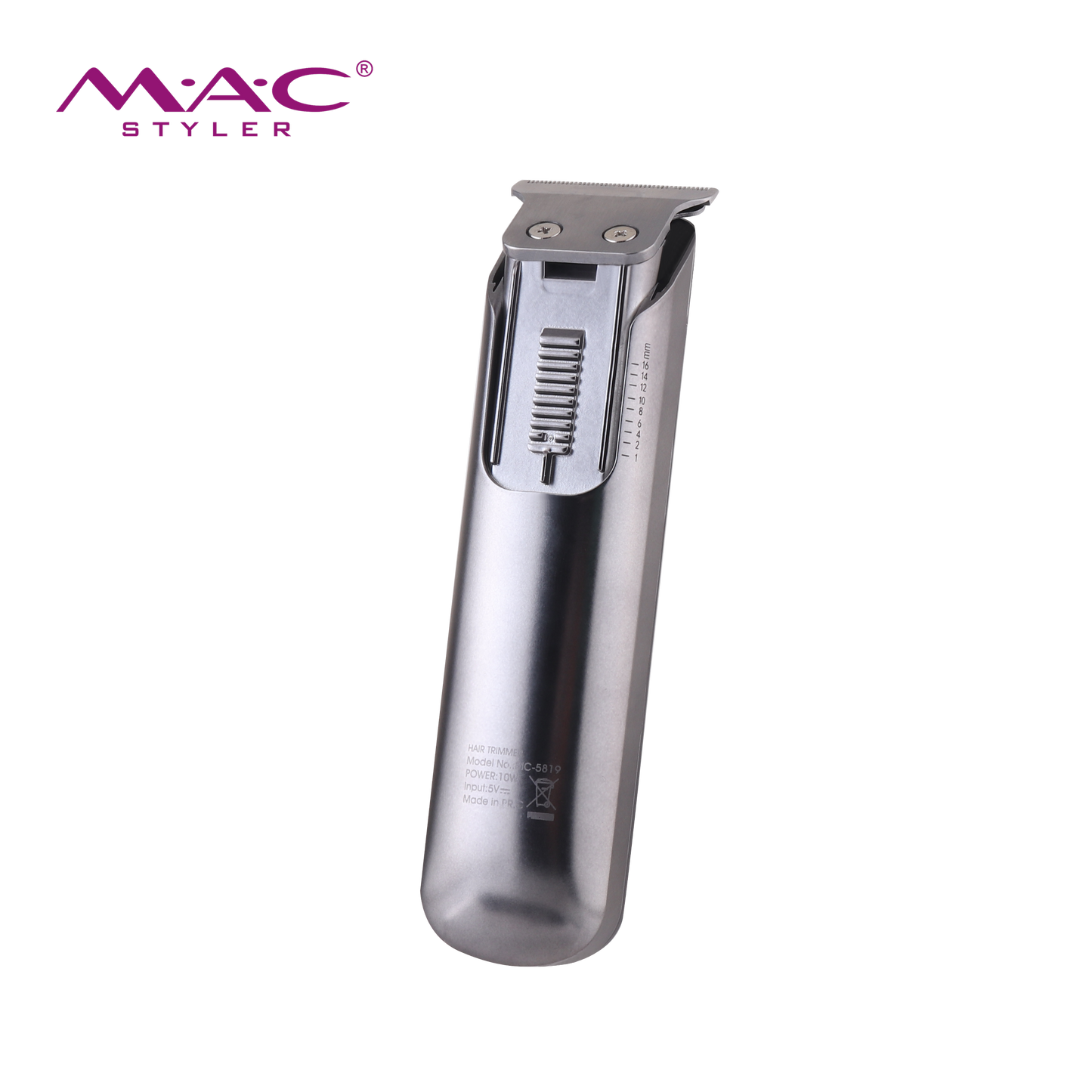 Mens Pro Cut Silver Shaver Clipper MC5819