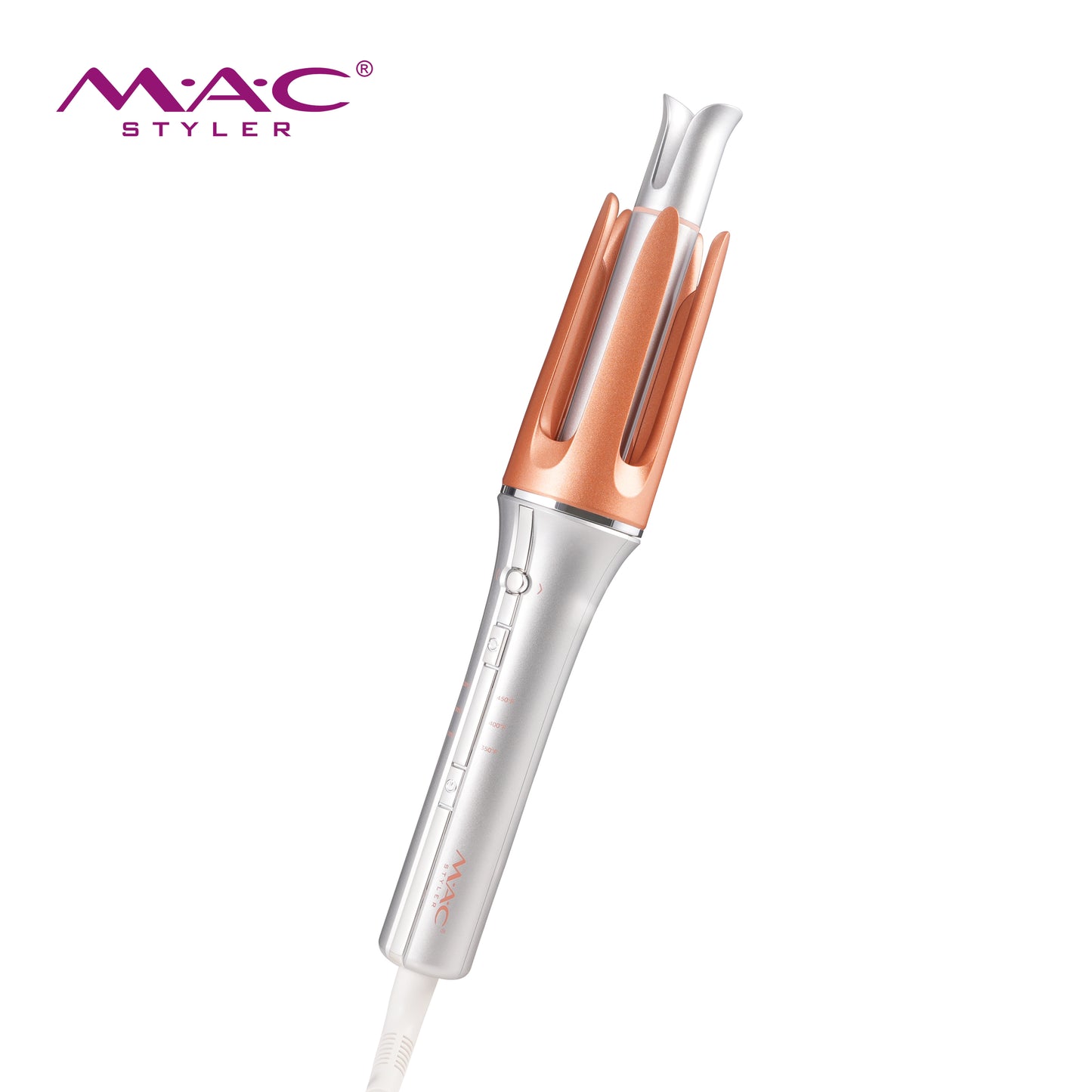 MAC Styler Smooth+ Automatic Professional One-Touch Instant Curler Curling Iron MC5756