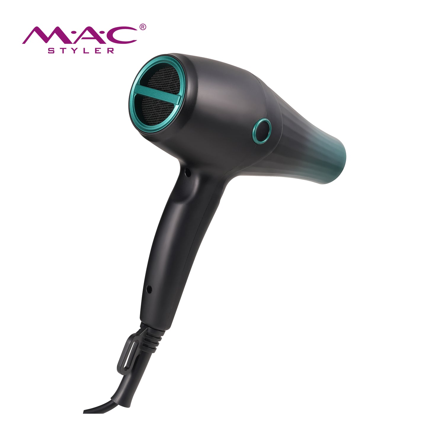 Green High Speed Professional Salon Hair Dryer Blower MC6697A