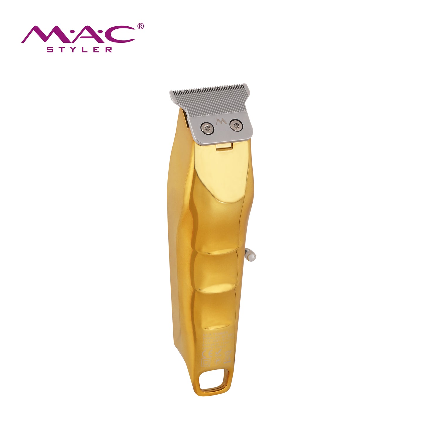 Mens Professional Zero Overlap Gold Shaver Clipper MC5821