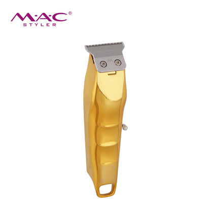 Mens Professional Zero Overlap Gold Shaver Clipper MC5821