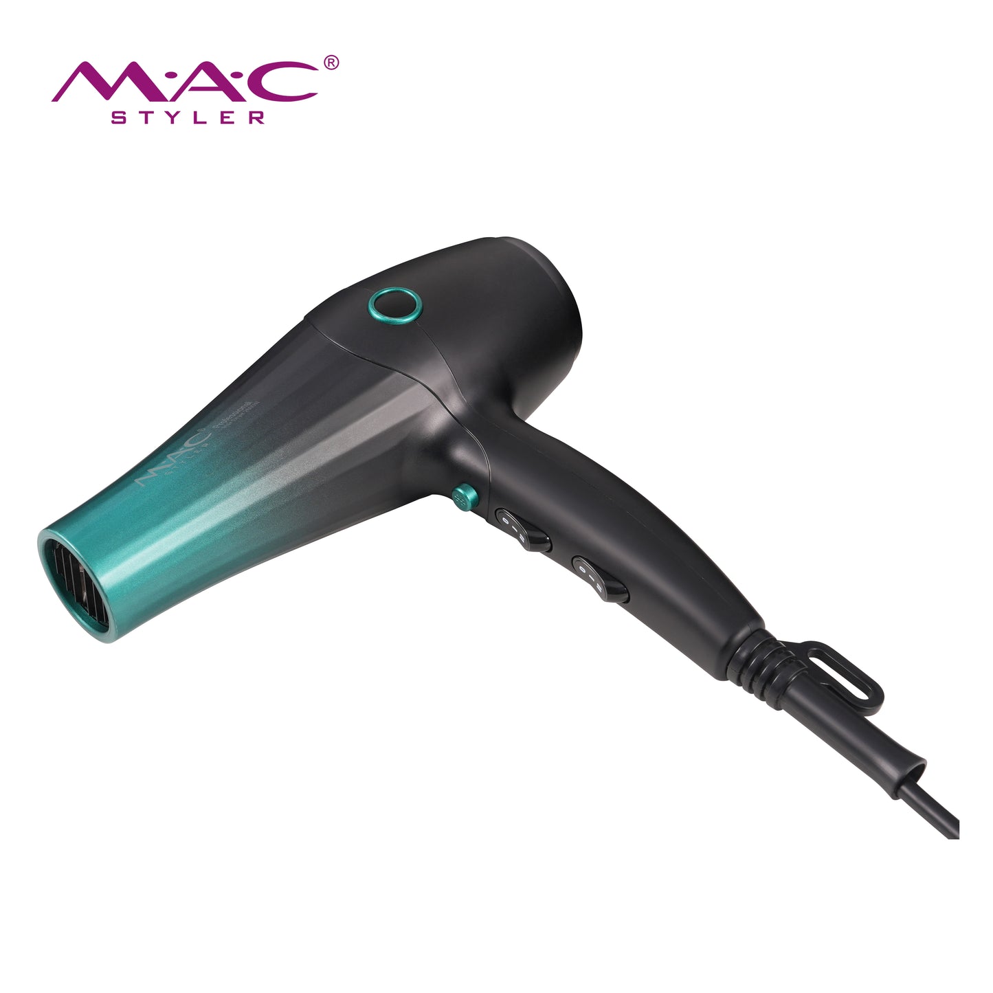 Green High Speed Professional Salon Hair Dryer Blower MC6697A