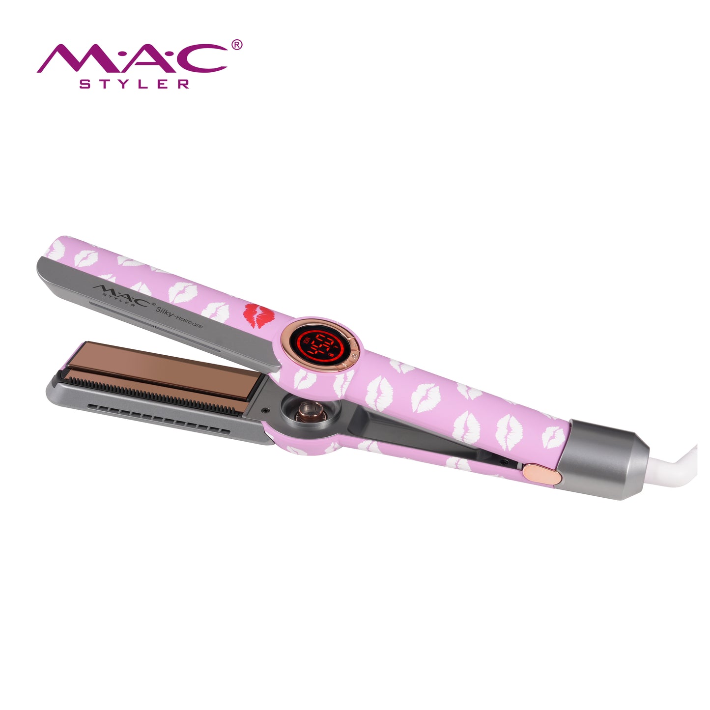 Upgrade & Healthy Smooth+ Professional Salon Hair Straightener Iron MC56