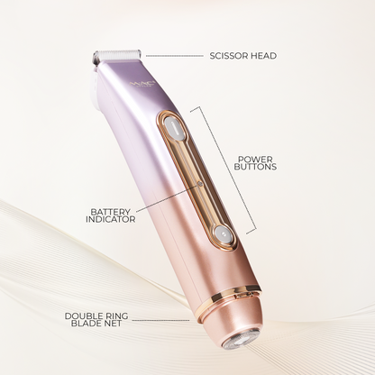 Bikini Trimmer Women Shaver Clipper MC709