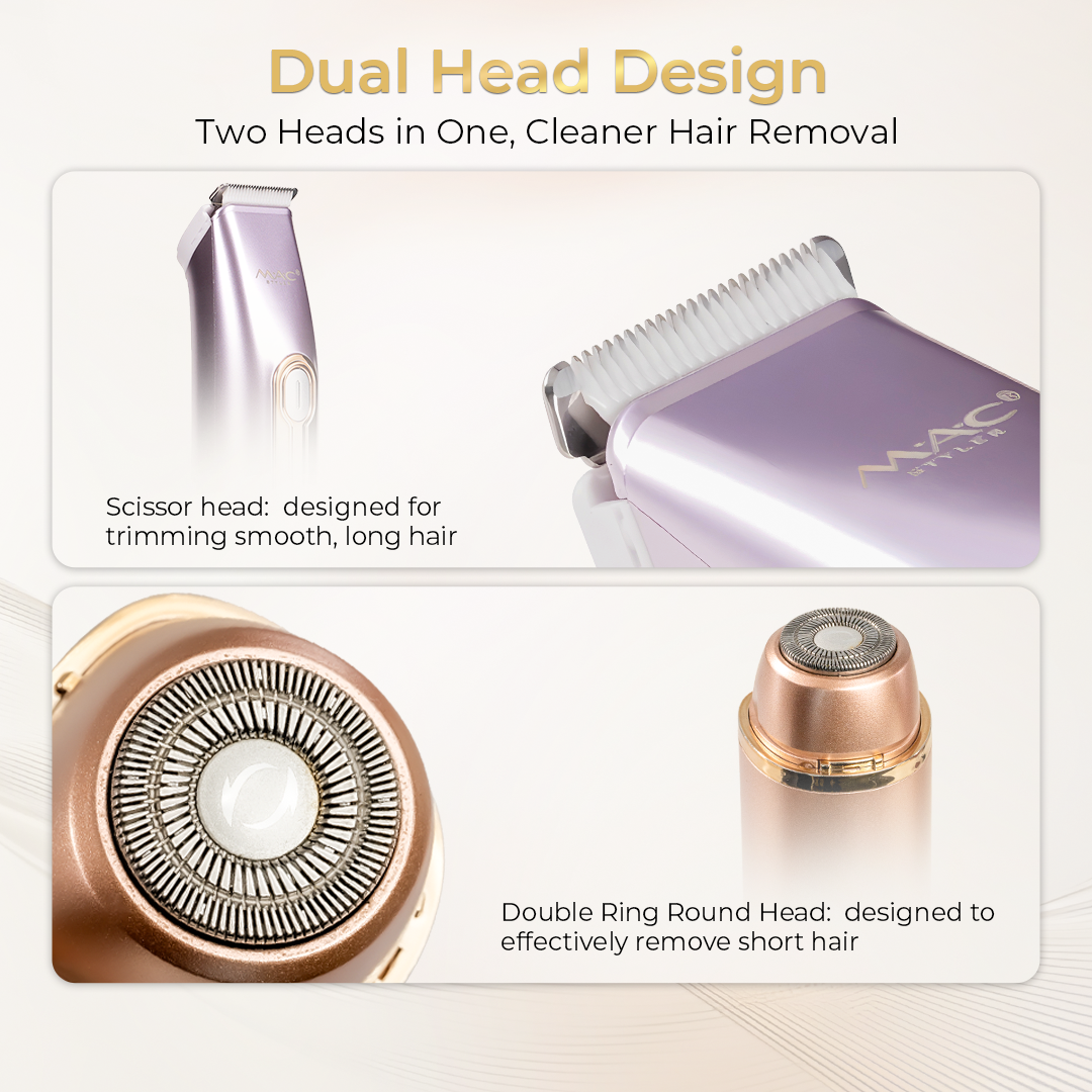 Bikini Trimmer Women Shaver Clipper MC709