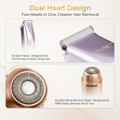 Bikini Trimmer Women Shaver Clipper MC709