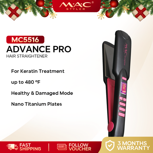 Advance Pro Straightener Iron MC5516
