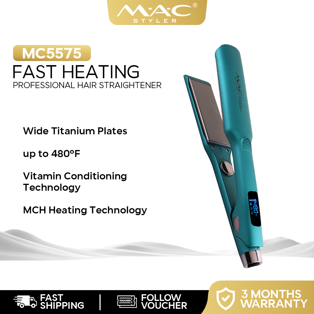 Fast Heating Professional Straightener Iron MC5575