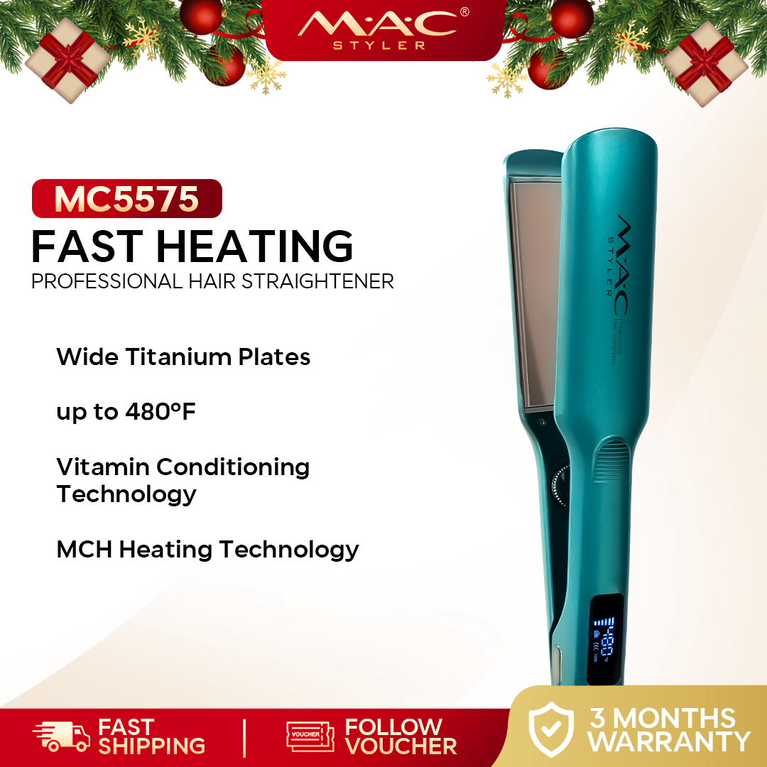 Fast Heating Professional Straightener Iron MC5575