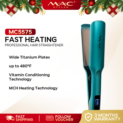 Fast Heating Professional Straightener Iron MC5575