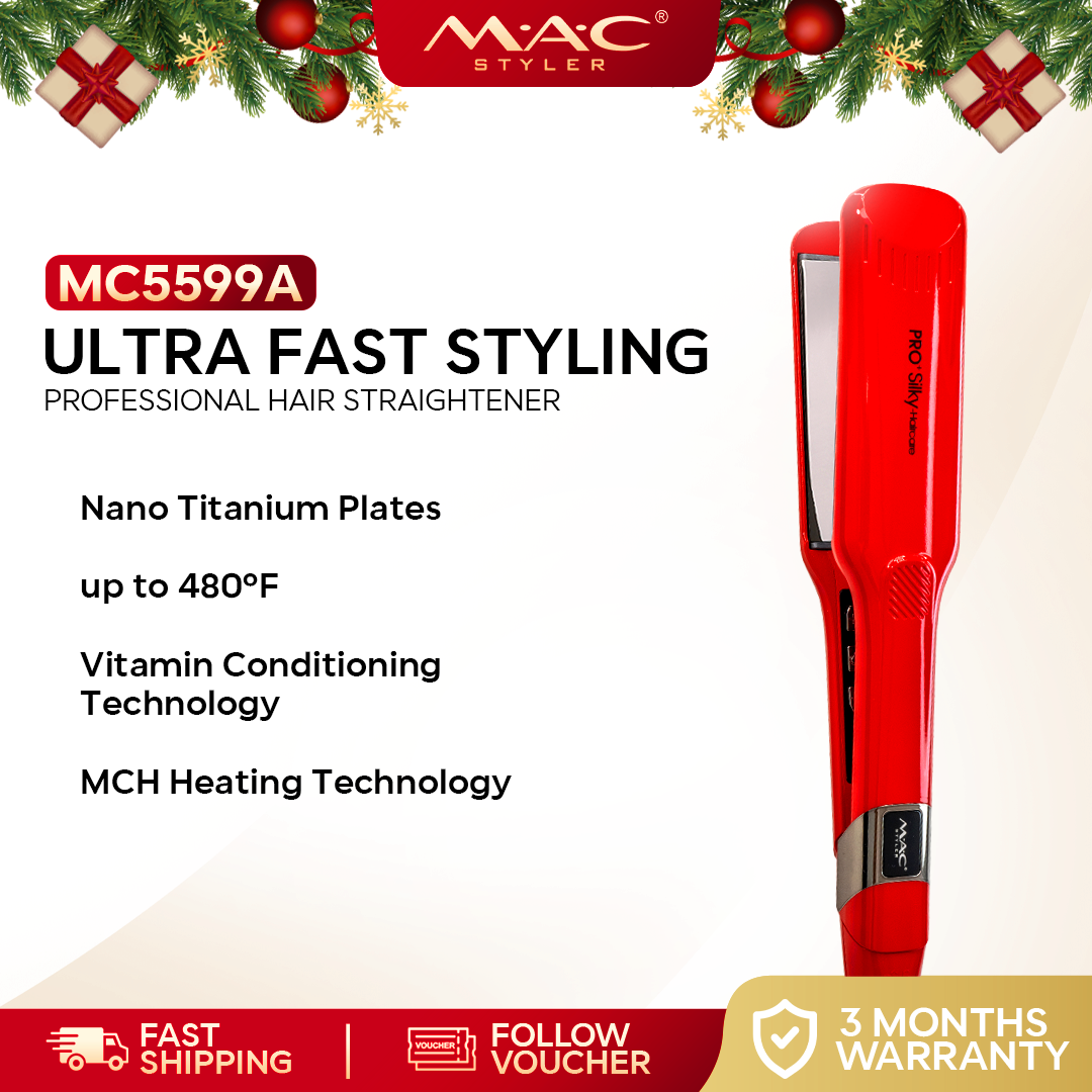 Pro Salon Ultra Fast Styling Professional Straightener Iron MC5599