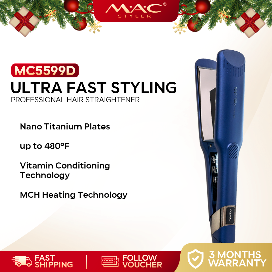 Pro Salon Ultra Fast Styling Professional Straightener Iron MC5599