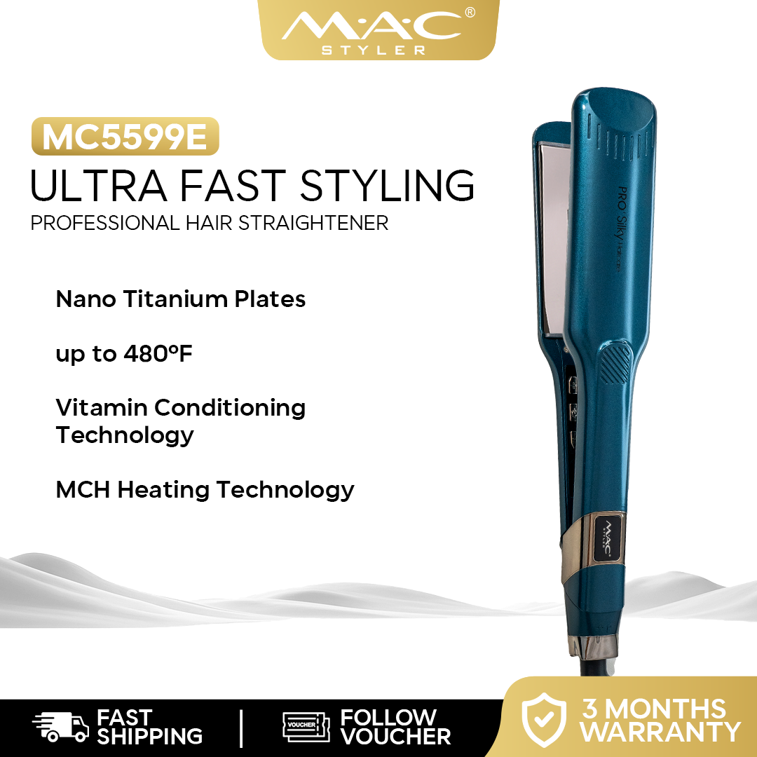 Pro Salon Ultra Fast Styling Professional Straightener Iron MC5599