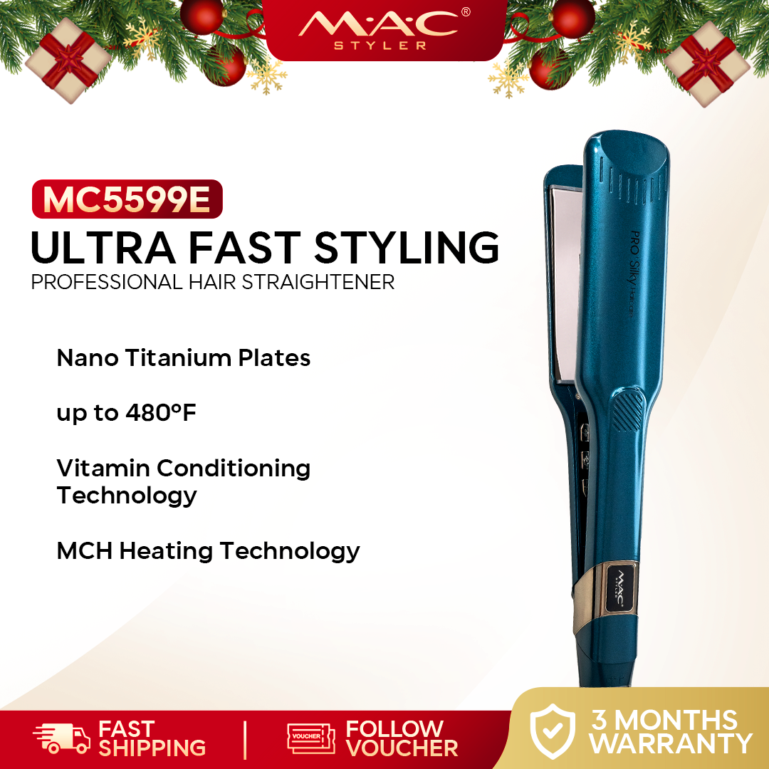 Pro Salon Ultra Fast Styling Professional Straightener Iron MC5599