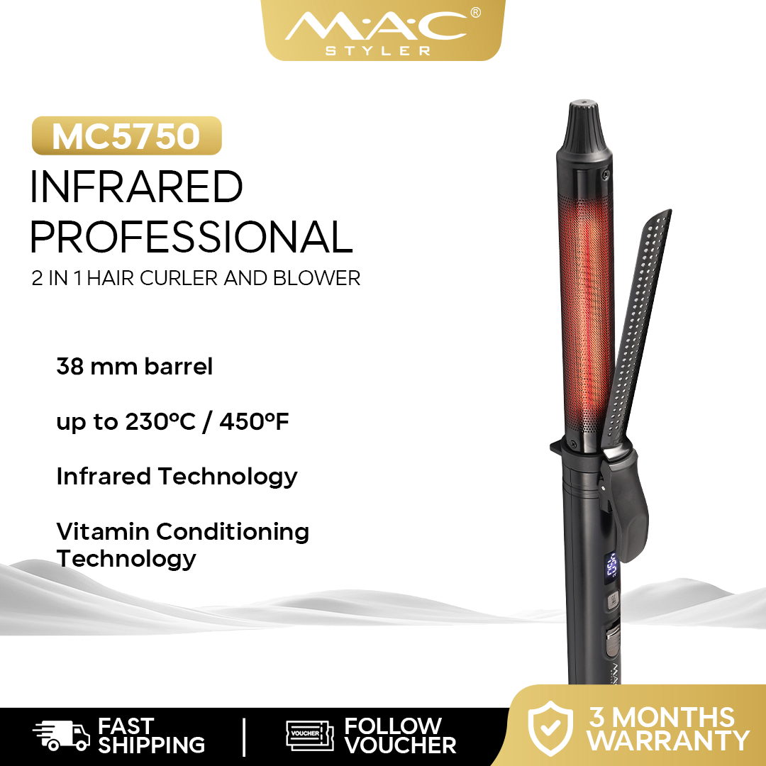 Infrared Professional Hair Curler Curling Iron MC5750
