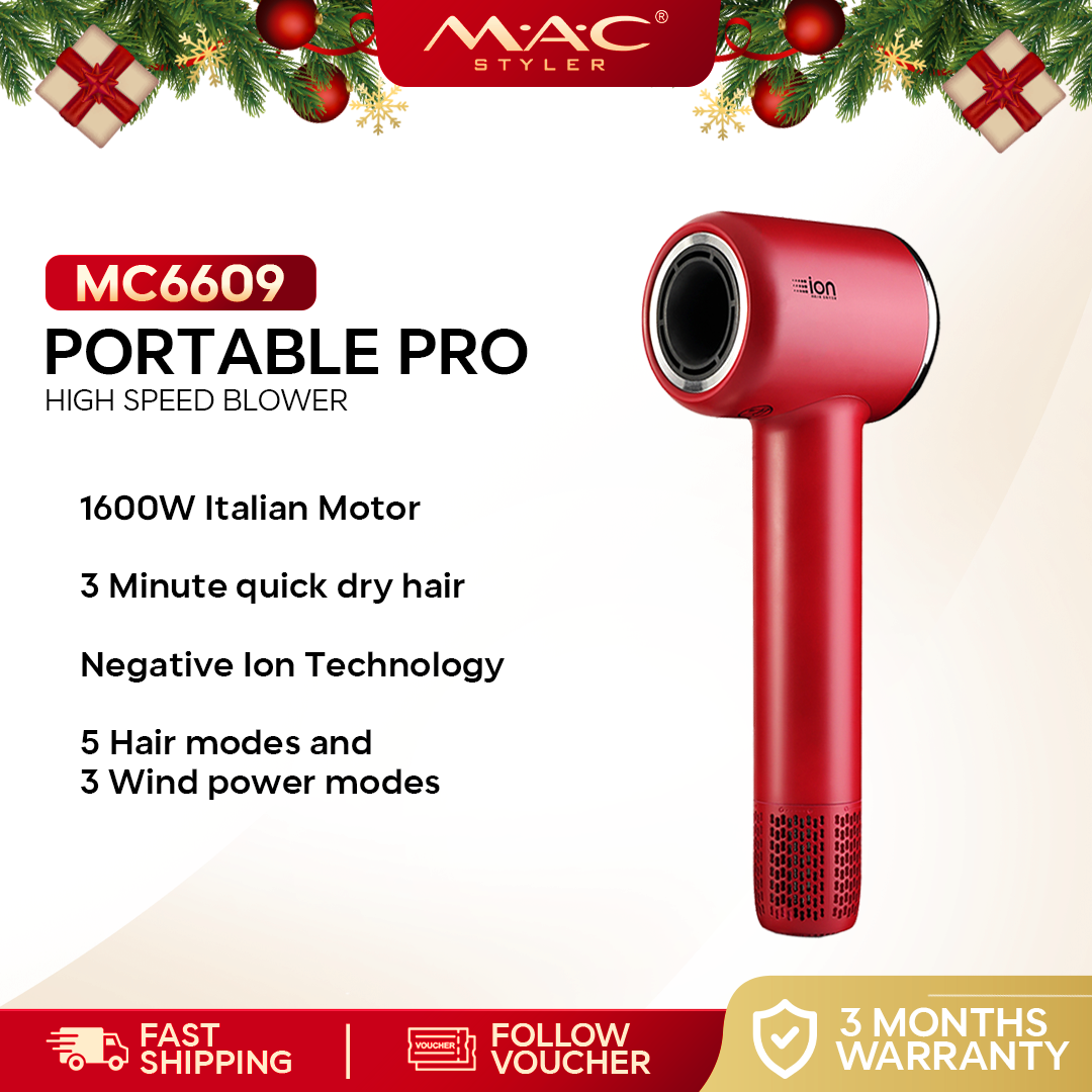 Portable Professional High Speed Dryer Blower MC6609