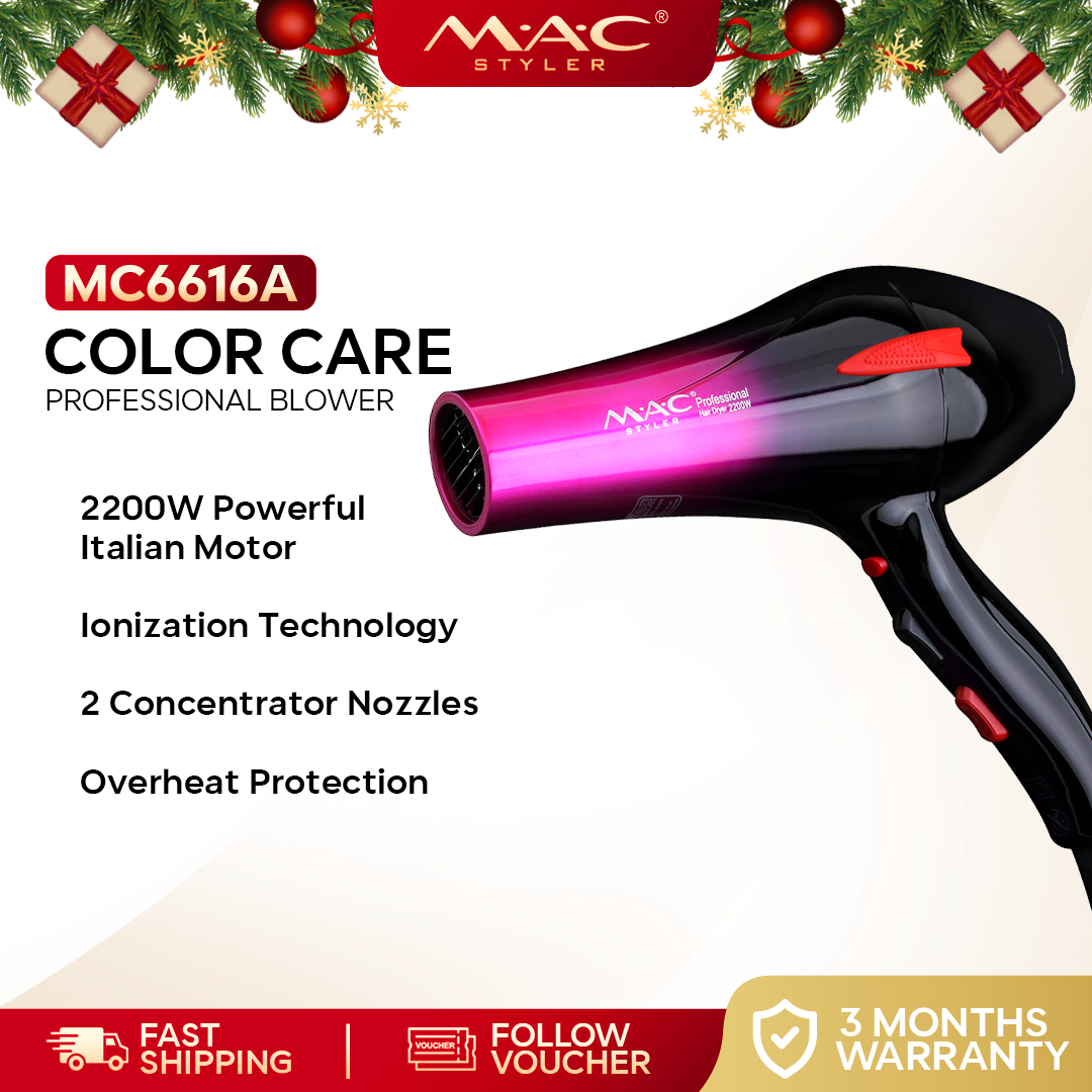Color Care Professional Dryer Blower MC6616A