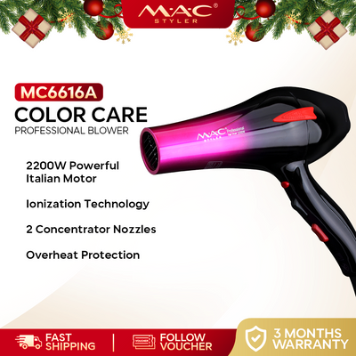 Color Care Professional Dryer Blower MC6616A