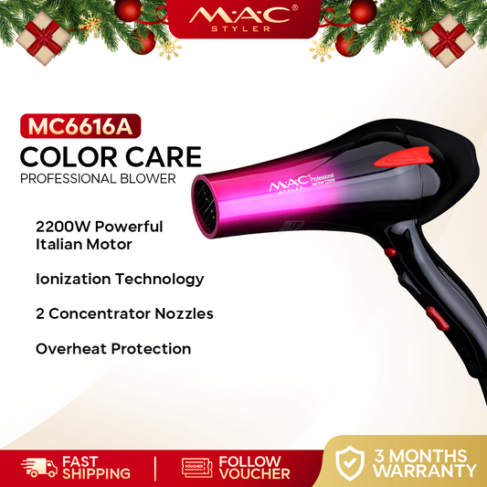 Color Care Professional Dryer Blower MC6616A