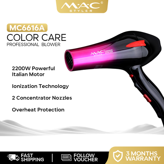 Color Care Professional Dryer Blower MC6616A