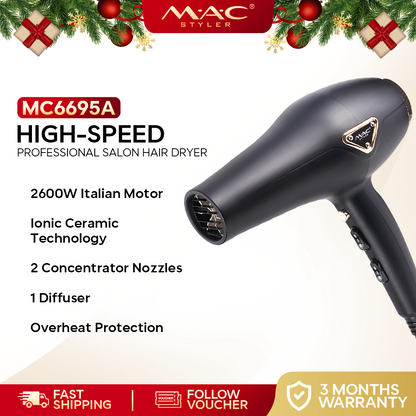 High Speed Professional Dryer Blower MC6695A
