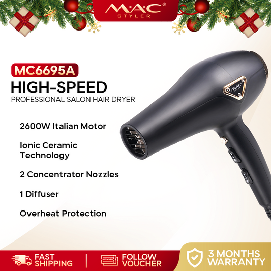 High Speed Professional Dryer Blower MC6695A