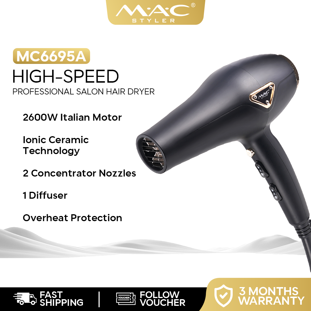 High Speed Professional Dryer Blower MC6695A