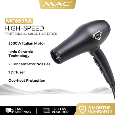 High Speed Professional Dryer Blower MC6695A