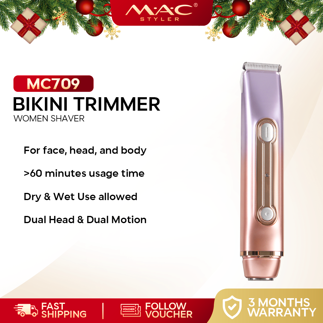 Bikini Trimmer Women Shaver Clipper MC709